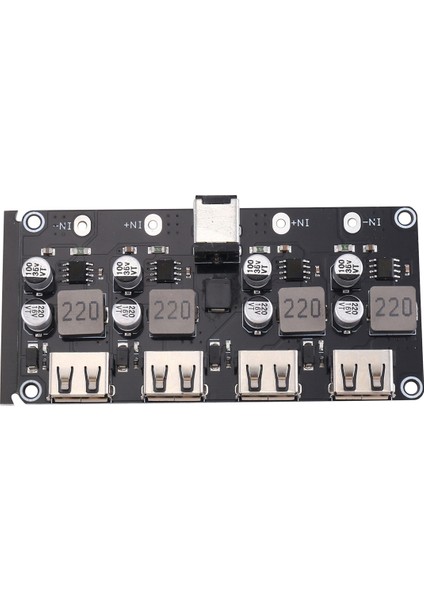 4 Yollu Hızlı Şarj Modülü Tek USB Cep Telefonu Şarj Kartı 12V24V Qc3.0 Hızlı Şarj Desteği Cep Telefonu (Yurt Dışından)