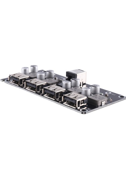 4 Yollu Hızlı Şarj Modülü Tek USB Cep Telefonu Şarj Kartı 12V24V Qc3.0 Hızlı Şarj Desteği Cep Telefonu (Yurt Dışından)
