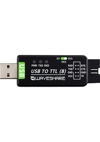 Endüstriyel Sınıf Usb'den Ttl'ye Dönüştürücü CH343G Seri Bağlantı Noktası Dönüşüm Modülü Desteği 5V/3.3V Seviye Dönüşüm Devresi (Yurt Dışından)