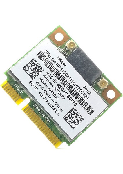 AR5B22 Kablosuz Ağ Kartı, 300M 5g Çift Bantlı Oyun 4.0 Bluetooth Mini Kablosuz Ağ Kartı (Yurt Dışından)