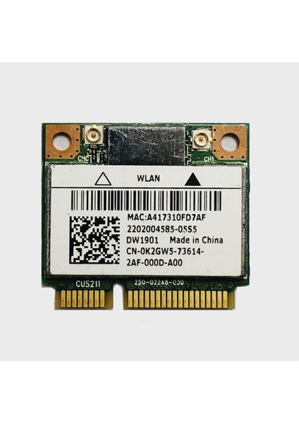 Çift Bantlı 300MBPS Wifi AR5B22 Kablosuz 802.11A/B/G Pcı-E Wlan 2.4g/5ghz 4.0 Wi-Fi Kablosuz Ağ Kartı Bluetooth4.0 (Yurt Dışından)