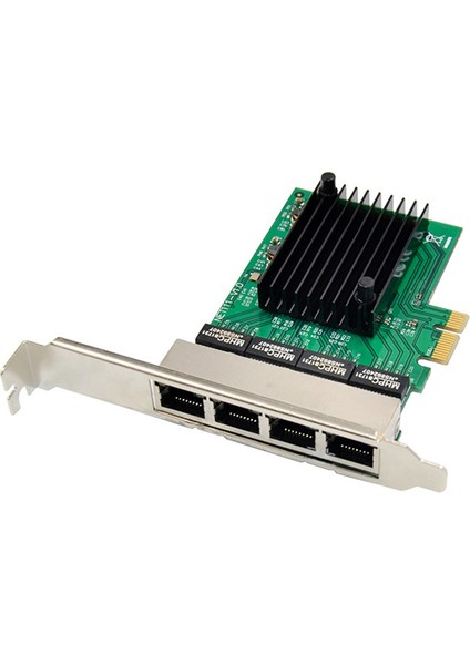 Pci-E X1 Gigabit Ağ Kartı Pci-Express 4 Bağlantı Noktalı Ethernet Ağ Kartı RTL8111F Ethernet Lan Kartı (Yurt Dışından)