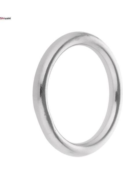 2x Paslanmaz Çelik Çember Zanaat Ağır Hizmet Teknesi 6 * 50MM (Yurt Dışından)