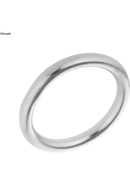 2x Paslanmaz Çelik Çember Zanaat Ağır Hizmet Teknesi 6 * 50MM (Yurt Dışından) fırsatları