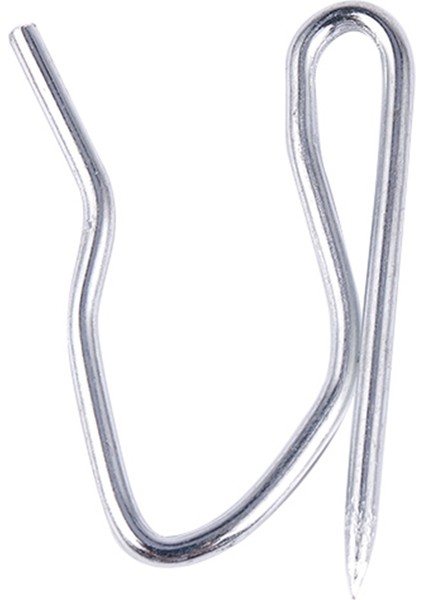 Srıwen 10'lu Perde Perdelik Pim Kancası - Simli (Yurt Dışından) fiyatları