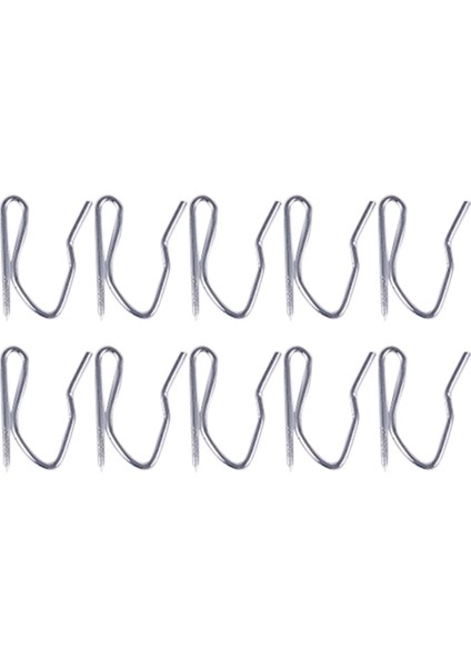 Srıwen 10'lu Perde Perdelik Pim Kancası - Simli (Yurt Dışından) modelleri