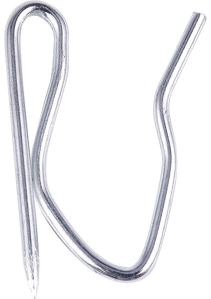 Srıwen 10'lu Perde Perdelik Pim Kancası - Simli (Yurt Dışından) fırsatları