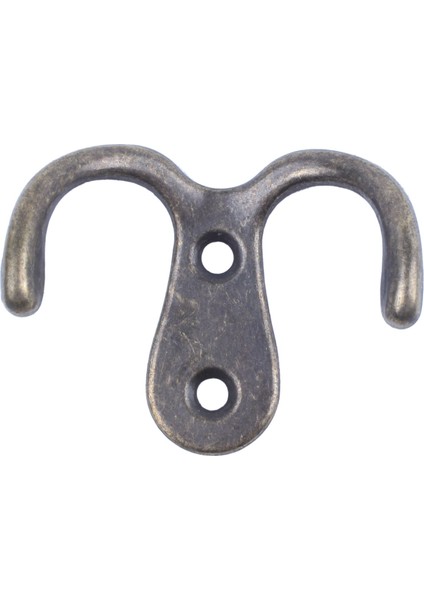 Quanbu 2 x Vida Kanca Retro Metal Çift Kanca Metal Duvara Monte Askı Ceket Antik Bronz Şapkalar Için (Yurt Dışından) fırsatları
