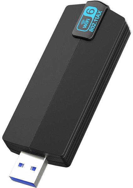 AX1800M USB Wifi6 Kablosuz Ağ Kartı Wifi 6 USB Adaptörü Usb3.0 Çift Bant 2.4ghz/5ghz Yüksek Hızlı Ağ Kartı (Yurt Dışından)