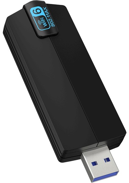 AX1800M USB Wifi6 Kablosuz Ağ Kartı Wifi 6 USB Adaptörü Usb3.0 Çift Bant 2.4ghz/5ghz Yüksek Hızlı Ağ Kartı (Yurt Dışından)