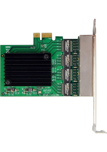 Pci-E X1 Gigabit Ağ Kartı Pci-Express 4 Bağlantı Noktalı Ethernet Ağ Kartı RTL8111F Ethernet Lan Kartı (Yurt Dışından)