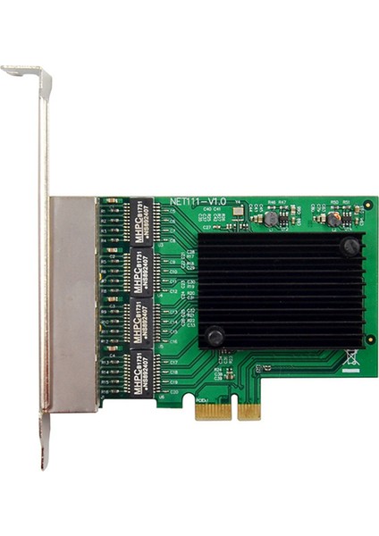 Pci-E X1 Gigabit Ağ Kartı Pci-Express 4 Bağlantı Noktalı Ethernet Ağ Kartı RTL8111F Ethernet Lan Kartı (Yurt Dışından)