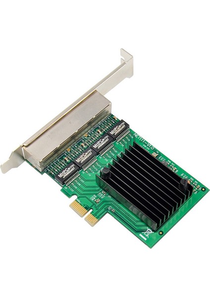 Pci-E X1 Gigabit Ağ Kartı Pci-Express 4 Bağlantı Noktalı Ethernet Ağ Kartı RTL8111F Ethernet Lan Kartı (Yurt Dışından)
