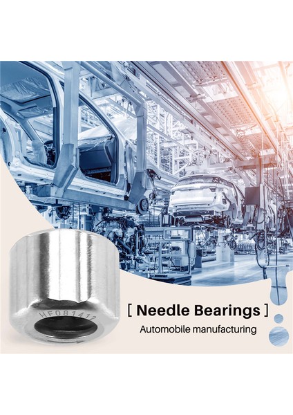 10 Adet Iğneli Rulman HF081412 Dış Altıgen Tek Yönlü Iğne (Yurt Dışından) indirimleri