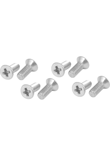 Srıwen M3 x 6mm Phillips Düz Başlı Havşa Cıvata Makine Vidaları 100 Adet (Yurt Dışından)