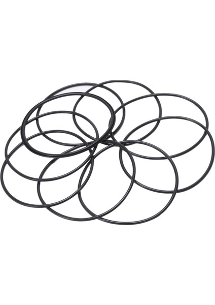 Srıwen 10 Pcs Metrik O Halkalar Siyah Nitril Kauçuk 100 mm Od 3 mm Kalınlık (Yurt Dışından)