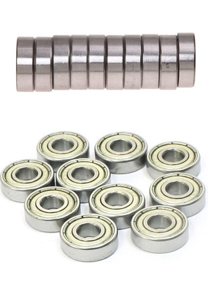 20 Adet Mini Sabit Bilyalı Rulman - 10 Adet 695Z 5mm x 13MM x 4mm ve 10 Adet 626-ZZ 6X19X6MM (Yurt Dışından)