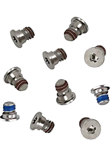 Bradoo-10 Adet Alt Kasa Vidaları Macbook Pro Retina A1425 A1502 A1398 Vida Seti 2012-2015 Yıl (Yurt Dışından)