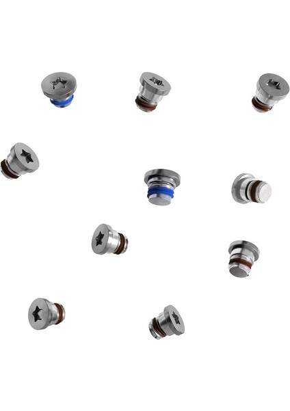 Bradoo-10 Adet Alt Kasa Vidaları Macbook Pro Retina A1425 A1502 A1398 Vida Seti 2012-2015 Yıl (Yurt Dışından) indirimleri