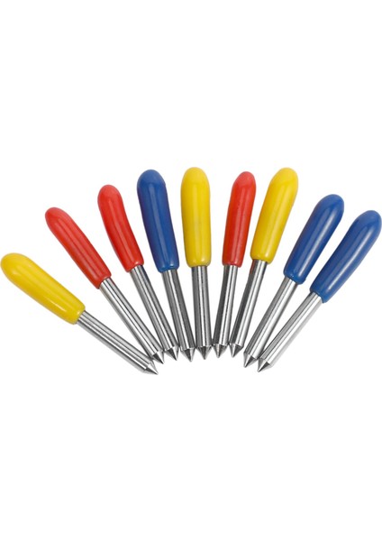 Xhhdqes 2 Adet Tungsten Çelik Oyma Çizim Kesici Bıçak Tutucu 18 Adet 30/45/60 Derece Vinil Kesici Bıçaklar 23X2MM (Yurt Dışından) modelleri