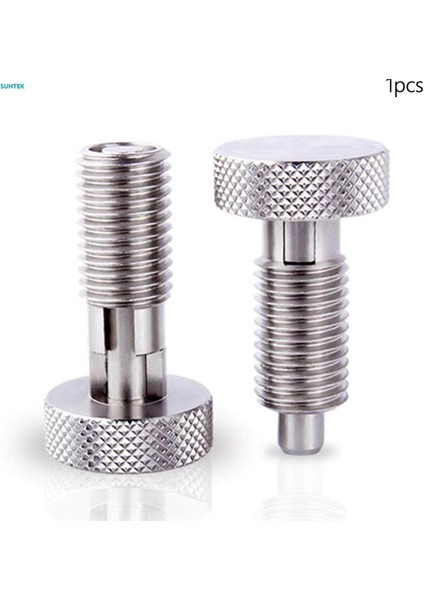 Endüstriyel Ekipmanlar Için Tırtıllı Saplı El Geri Çekilebilir Yaylı Piston (Yurt Dışından)