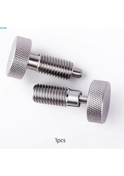 Endüstriyel Ekipmanlar Için Tırtıllı Saplı El Geri Çekilebilir Yaylı Piston (Yurt Dışından) fiyatları