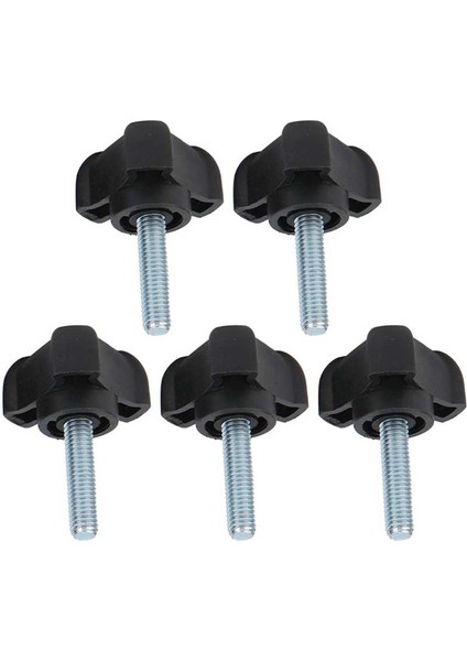 Adet Ayarlanabilir Topuz Cıvata Plastik Üçgen Ark Kolu Vida El Bükülmüş Kilitleme M6 25MM (Yurt Dışından) fiyatları