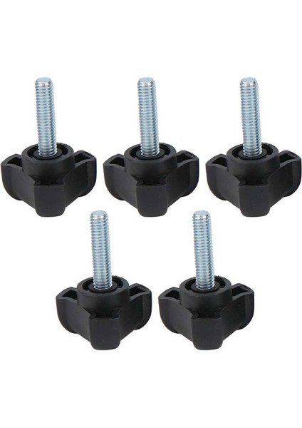 Adet Ayarlanabilir Topuz Cıvata Plastik Üçgen Ark Kolu Vida El Bükülmüş Kilitleme M6 25MM (Yurt Dışından) indirimleri