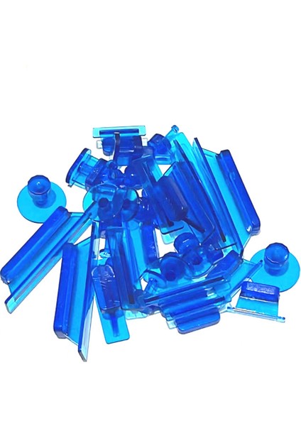 30 Adet/takım Tutkal Sekmeleri Dent Kaldırıcı Araçları Otomatik Boyasız Dent Onarım Tutkal Sekmeler Araçları Araba Vücut Için (Mavi) (Yurt Dışından) indirimleri