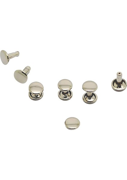 200 Adet Dıy Perçin Perçin Perçin Metal Pano - Gümüş (Yurt Dışından) modelleri