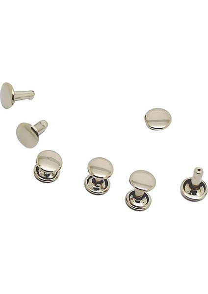 200 Adet Dıy Perçin Perçin Perçin Metal Pano - Gümüş (Yurt Dışından) fırsatları