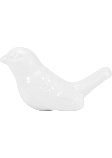 Chenba Tan 4 Takım Kuş Şekli Seramik Topuzlar Dıy Kapı Çekmece Dolap Çekme Kolu Mobilya Aksesuarları (Yurt Dışından) modelleri