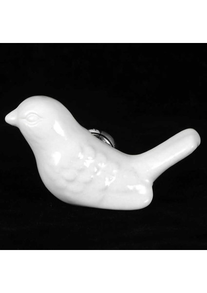 Chenba Tan 4 Takım Kuş Şekli Seramik Topuzlar Dıy Kapı Çekmece Dolap Çekme Kolu Mobilya Aksesuarları (Yurt Dışından) fırsatları