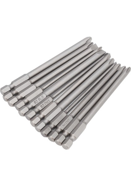 12 Adet Tornavida Bit Seti Yuvası Çapraz Vida Uçları 100MM Donanım Araçları (Yurt Dışından) modelleri