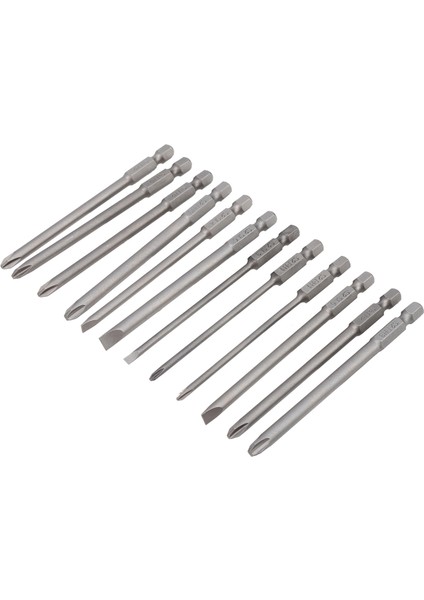 12 Adet Tornavida Bit Seti Yuvası Çapraz Vida Uçları 100MM Donanım Araçları (Yurt Dışından) fırsatları