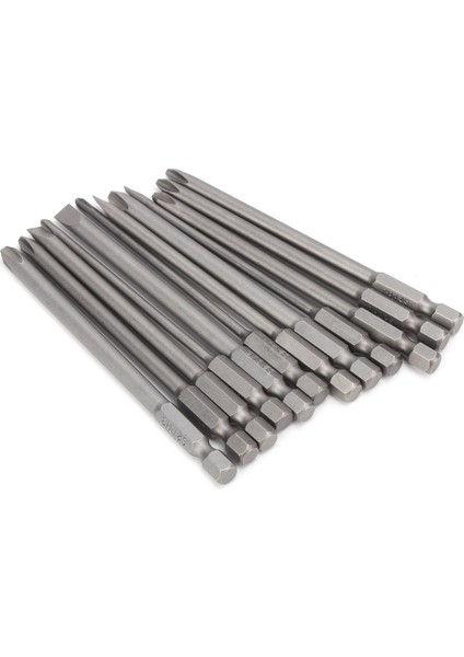 12 Adet Tornavida Bit Seti Yuvası Çapraz Vida Uçları 100MM Donanım Araçları (Yurt Dışından) indirimleri