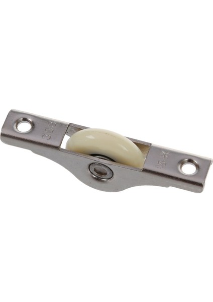 Quanbu 6 Adet Beyaz Kapılar Pencere Tek Naylon Sürgülü Makaralı Kasnak Tekerlek 62MM Uzunluk (Yurt Dışından) fırsatları