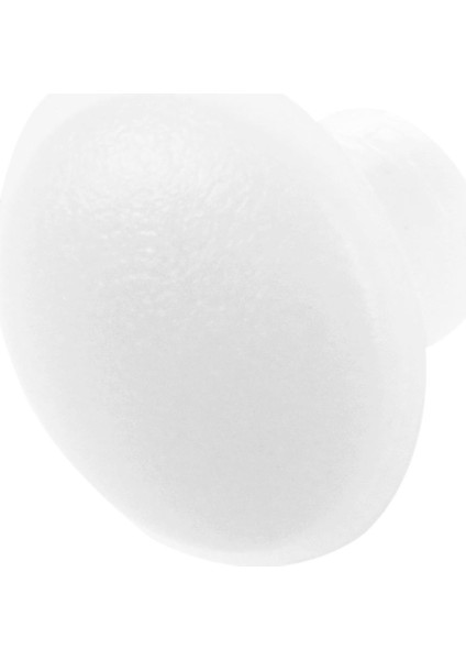 Srıwen 100 Adet Ev Mobilya Dekoru 5 mm Beyaz Plastik Delik Delme Kapağı (Yurt Dışından) fırsatları