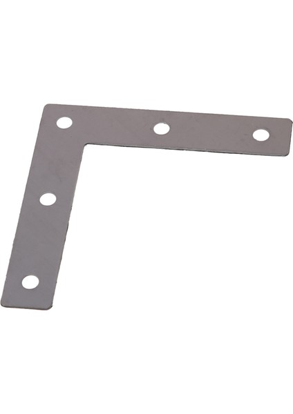 10X Açı Plakası Köşe Desteği Düz L Şekli Onarım Braketi 80MM x 80MM (Yurt Dışından) fiyatları