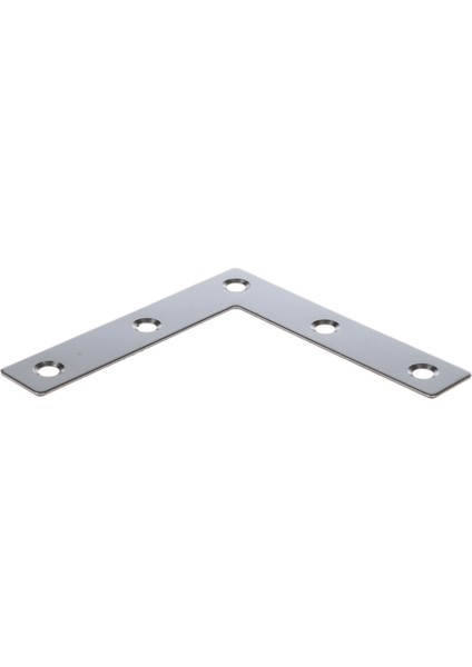 10X Açı Plakası Köşe Desteği Düz L Şekli Onarım Braketi 80MM x 80MM (Yurt Dışından) indirimleri
