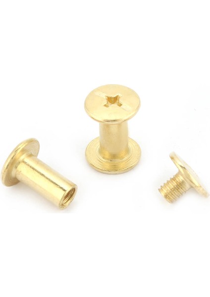 Vida Seti M5 Düz Kafa Kitap Albümü Perçinler Dıy El Sanatları Perçin 20 Adet (Yurt Dışından) fırsatları