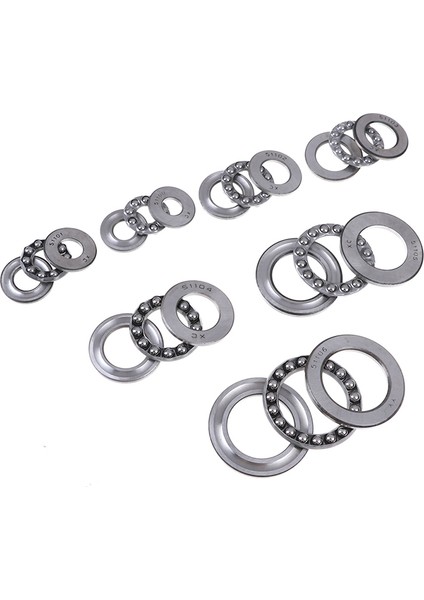 Eksenel Bilyalı Rulmanlar 3 Parçalı 51100 Serisi 51100 Ila 51106 (Yurt Dışından) fiyatları