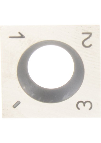 10 Adet Ahşap Torna Karbür Uç Bıçakları Freze 30 Derece Torna Keski Değiştirilmiş Bıçak 14X14X2MM (Yurt Dışından)