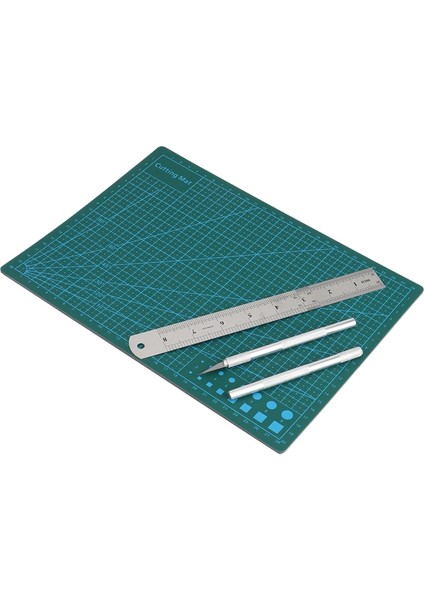 A4 Kağıt Kesme Sanat Stereo Kesme Pedi Gravür Bıçak Pedi Sanat Bıçak Pedi Gravür Aracı Bıçak Seti (Yurt Dışından) modelleri