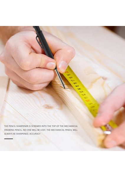 Marangoz Kalemi-2 x Ahşap Işleme Kalemi (1 Turuncu/1 Siyah-Yedek Dahil) 2 Kutu x Yedek (6 Siyah/3 Sarı/3 Kırmızı)-Fotoğraf Rengi B (Yurt Dışından) modelleri