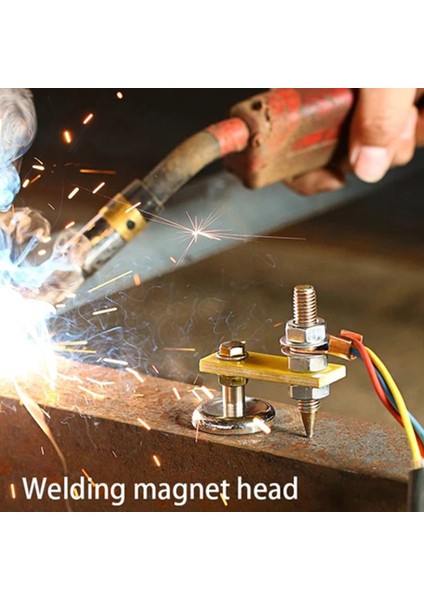 Topraklama Kelepçeleri Adsorpsiyon Güç Kaynağı Mıknatıs Kafası Manyetik Fiş Kaynak Aletleri (Yurt Dışından) indirimleri