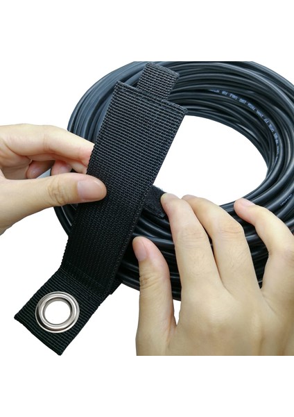 12 Adet Uzatma Kablosu Depolama Rafı, Garajlar, Bodrumlar ve Karavanlar Için Uygun, Kabloları, Hortumları, Halatları ve Aletleri Asmak Için (Yurt Dışından)