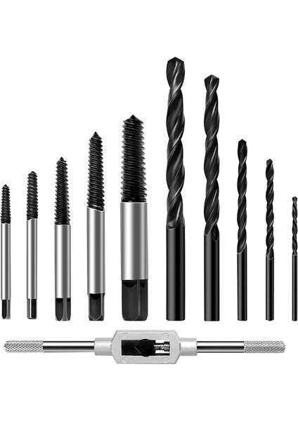 Hasarlıları Çıkarmak Için 11 Adet Vida Çıkarıcı, Kırık Vidaları Veya Bağlantı Elemanlarını Çıkarmak Için Matkaplar, Mobilya ve Yenileme Araçları (Yurt Dışından) fiyatları