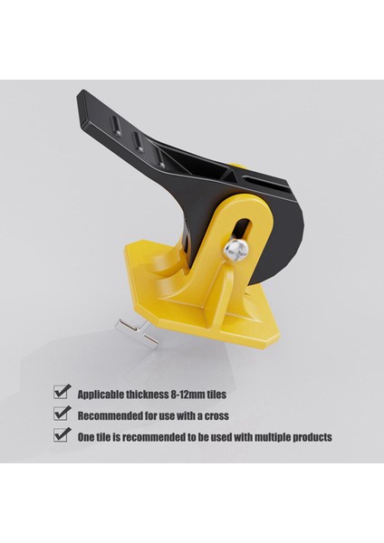 50 Adet Inşaat Araçları Kiremit Leveler Ayarlayıcı Plastik Konumlandırma Eserler Leveler Bulucu Paspayı Döşeme Duvar (Yurt Dışından)