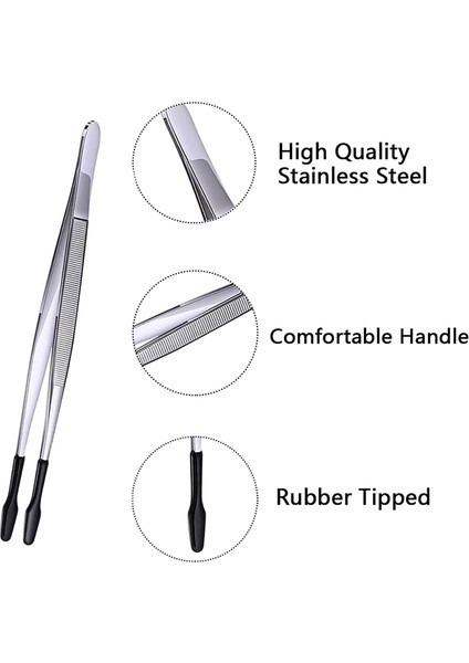 2 Adet Kauçuk Uçlu Cımbız Yumuşak Uçlu Cımbız Pvc Kaplamalı (Yurt Dışından) fiyatları